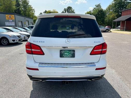 2017 Mercedes-Benz GLS 450 4MATIC
