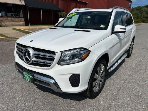 2017 Mercedes-Benz GLS 450 4MATIC