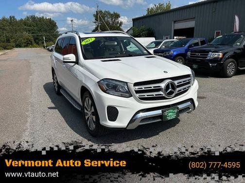 2017 Mercedes-Benz GLS 450 4MATIC