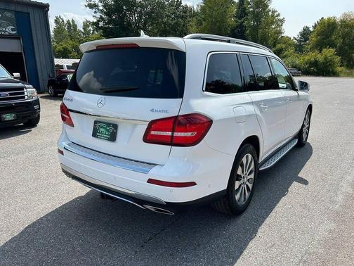 2017 Mercedes-Benz GLS 450 4MATIC