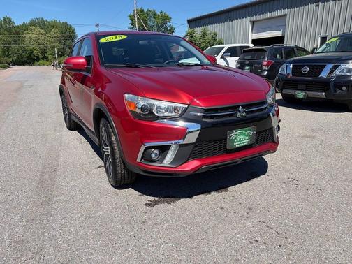 Rally Red Metallic 2018 Mitsubishi Outlander Sport 2.4 SE
