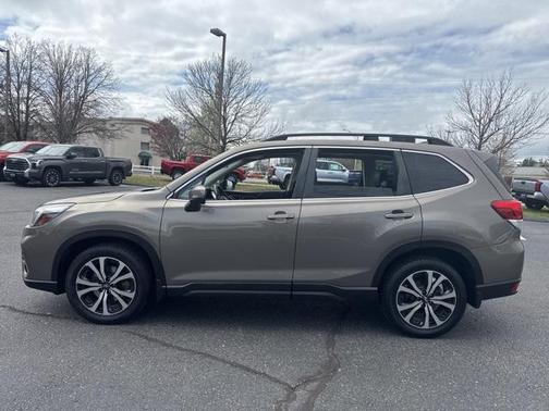2020 Subaru Forester Limited