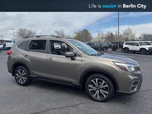 2020 Subaru Forester Limited