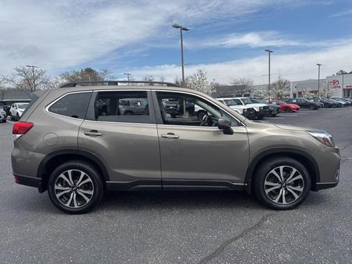 2020 Subaru Forester Limited