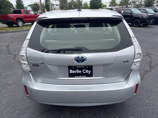 2013 Toyota Prius v Three