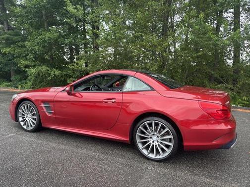 2017 Mercedes-Benz SL 550 SL 550