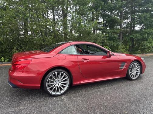 2017 Mercedes-Benz SL 550 SL 550