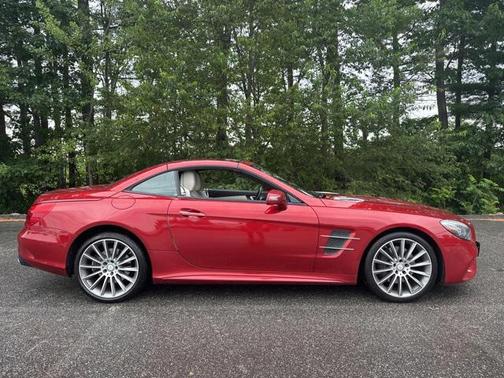 2017 Mercedes-Benz SL 550 SL 550