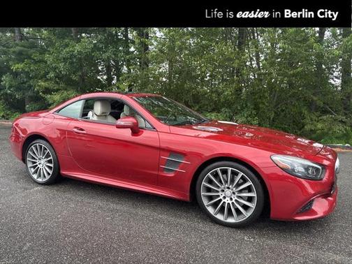 2017 Mercedes-Benz SL 550 SL 550