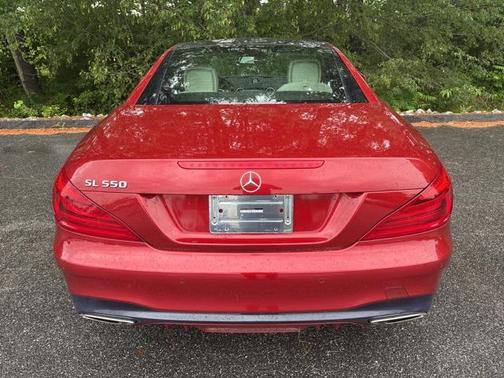 2017 Mercedes-Benz SL 550 SL 550