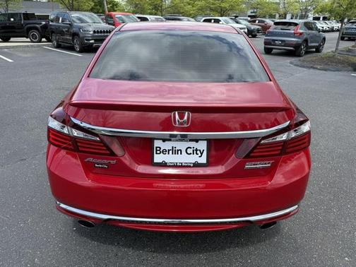 2017 Honda Accord Sport SE