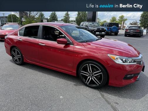 2017 Honda Accord Sport SE