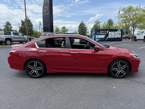 2017 Honda Accord Sport SE
