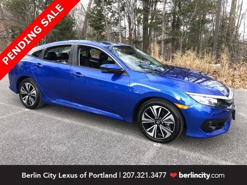Photo 1 of 33 of 2017 Honda Civic EX-L