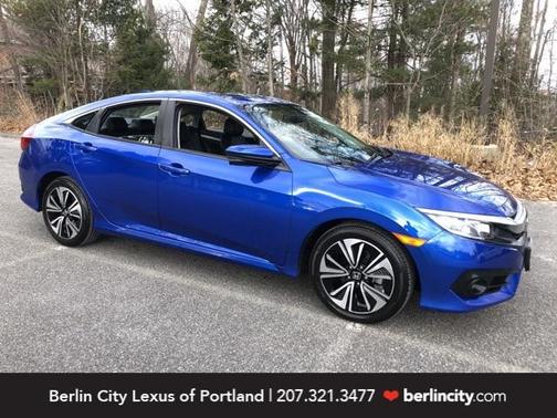 Photo 1 of 33 of 2017 Honda Civic EX-L
