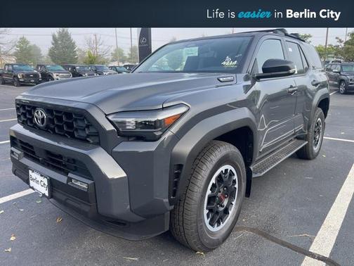 2025 Toyota 4Runner TRD Off Road