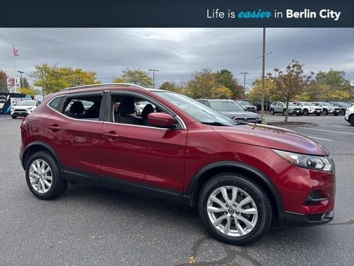 2020 Nissan Rogue Sport SV