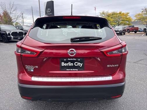 2020 Nissan Rogue Sport SV