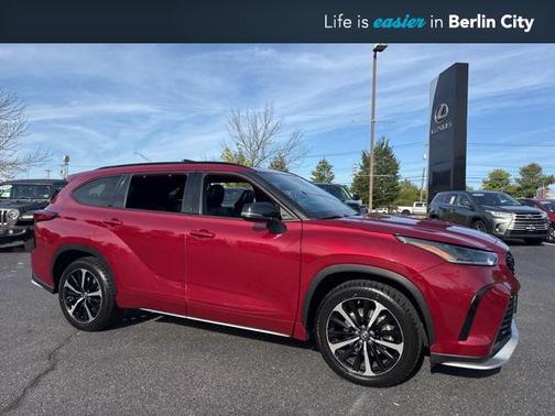 2021 Toyota Highlander XSE