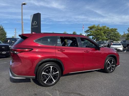 2021 Toyota Highlander XSE