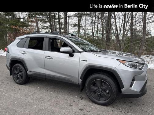 2020 Toyota RAV4 Hybrid XLE