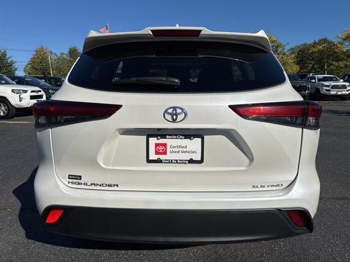 2020 Toyota Highlander XLE