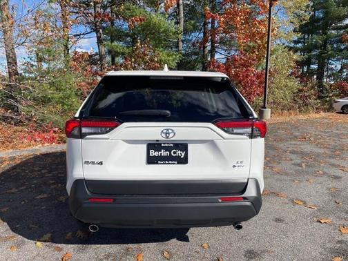 2025 Toyota RAV4 Hybrid LE