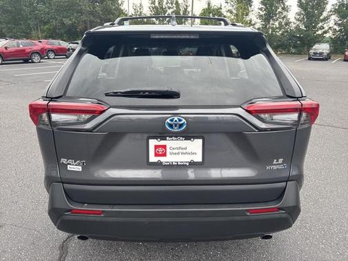 2021 Toyota RAV4 Hybrid LE