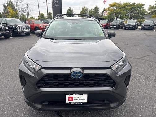 2021 Toyota RAV4 Hybrid LE