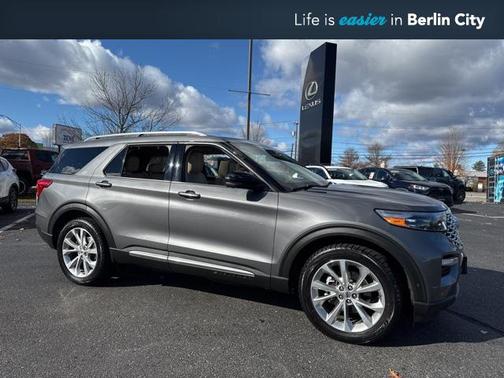 2021 Ford Explorer Platinum