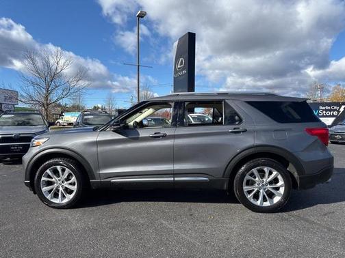 2021 Ford Explorer Platinum