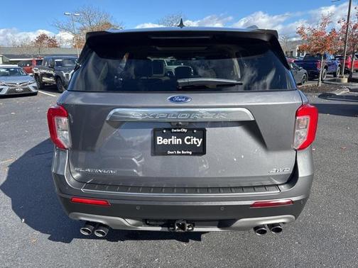 2021 Ford Explorer Platinum
