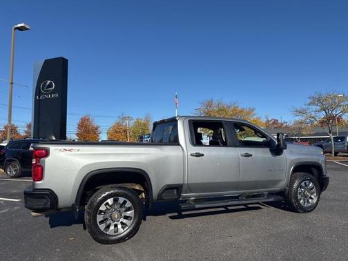 2024 Chevrolet Silverado 2500 Custom