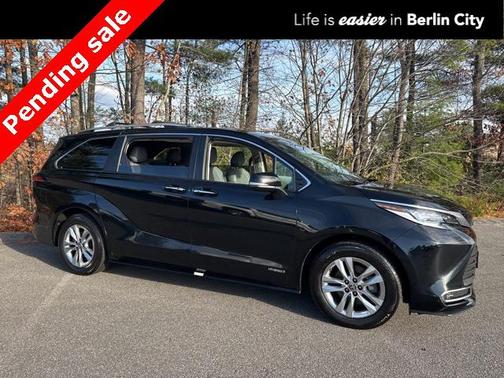 2021 Toyota Sienna Limited 7-Passenger