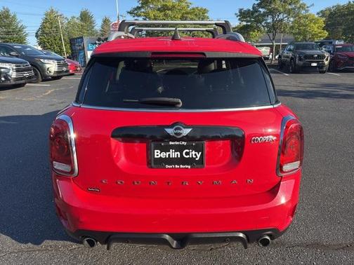 2018 MINI Countryman Cooper S ALL4