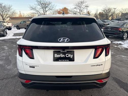 2024 Hyundai TUCSON Plug-In Hybrid SEL