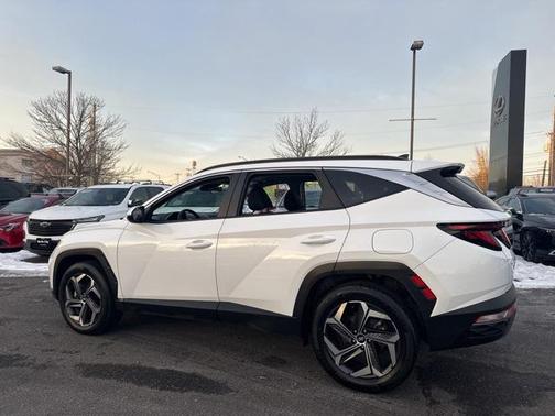 2024 Hyundai TUCSON Plug-In Hybrid SEL