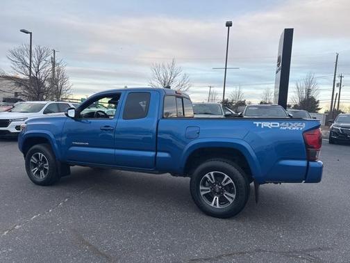 2018 Toyota Tacoma TRD Sport