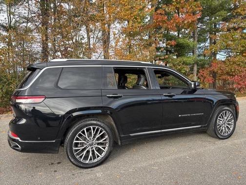 2021 Jeep Grand Cherokee L Summit Reserve