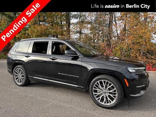 2021 Jeep Grand Cherokee L Summit Reserve