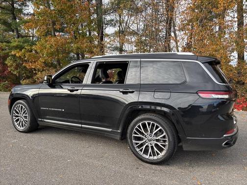 2021 Jeep Grand Cherokee L Summit Reserve