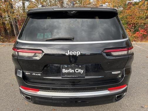 2021 Jeep Grand Cherokee L Summit Reserve