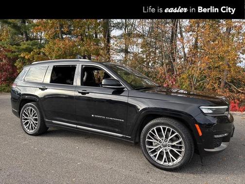 2021 Jeep Grand Cherokee L Summit Reserve