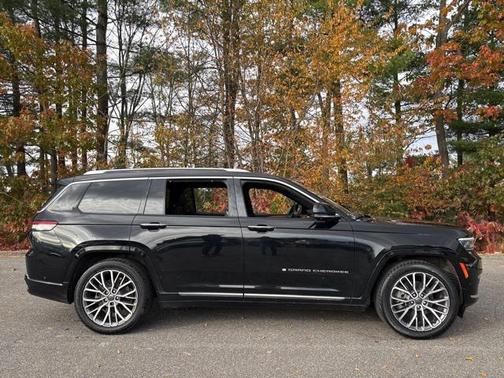 2021 Jeep Grand Cherokee L Summit Reserve