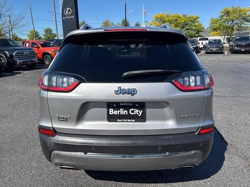 2021 Jeep Cherokee Limited