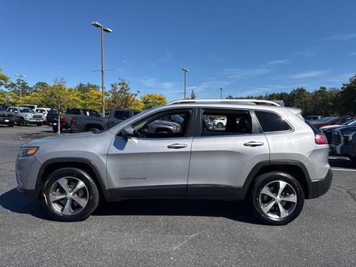 2021 Jeep Cherokee Limited