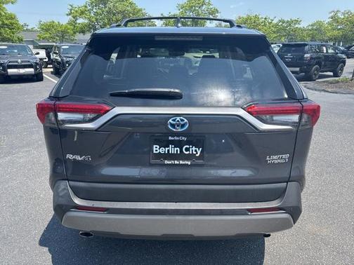 2022 Toyota RAV4 Hybrid Limited