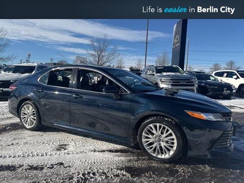 2020 Toyota Camry XLE