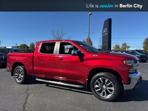2021 Chevrolet Silverado 1500 LT