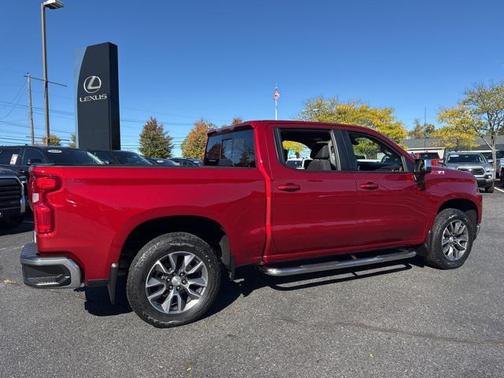 2021 Chevrolet Silverado 1500 LT